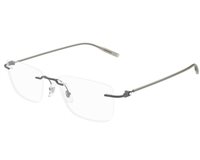 Montura de gafas Montblanc Hombre MB0431O004-SILVER-SILVER-TRANSPARENT53